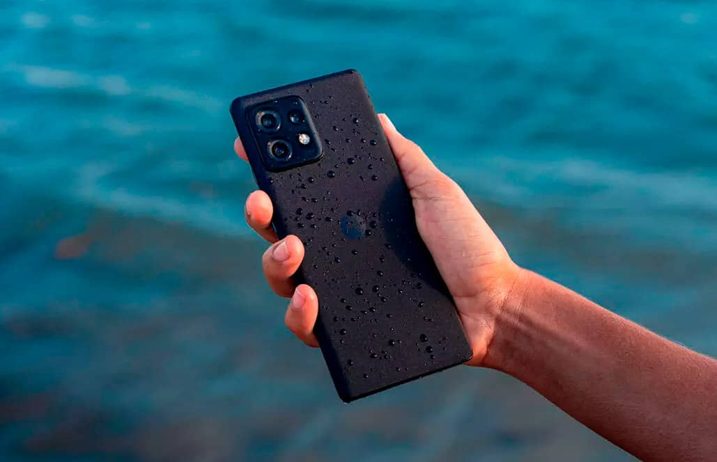 Motorola представила флагманський смартфон Edge 40 Pro з екраном 165 Гц
