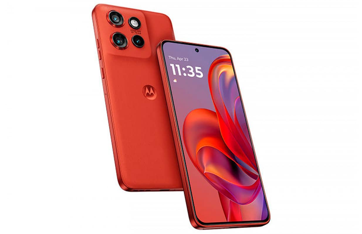 Опубліковано рендери смартфонів Motorola Edge 60 Neo, G06 та G06 Power
