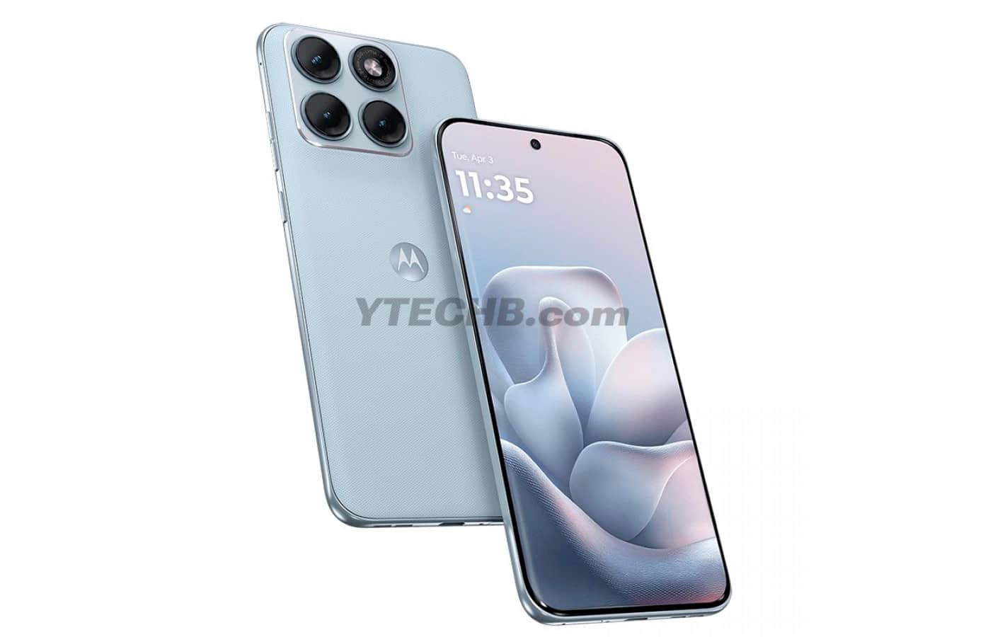 Витік розкриває дизайн смартфона Motorola Edge 70 Fusion у двох кольорах