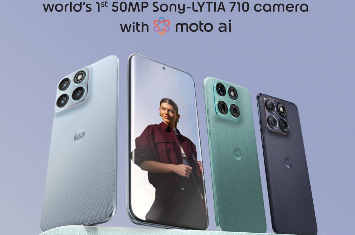 Motorola розкриває дизайн і характеристики смартфона Edge 70 Fusion