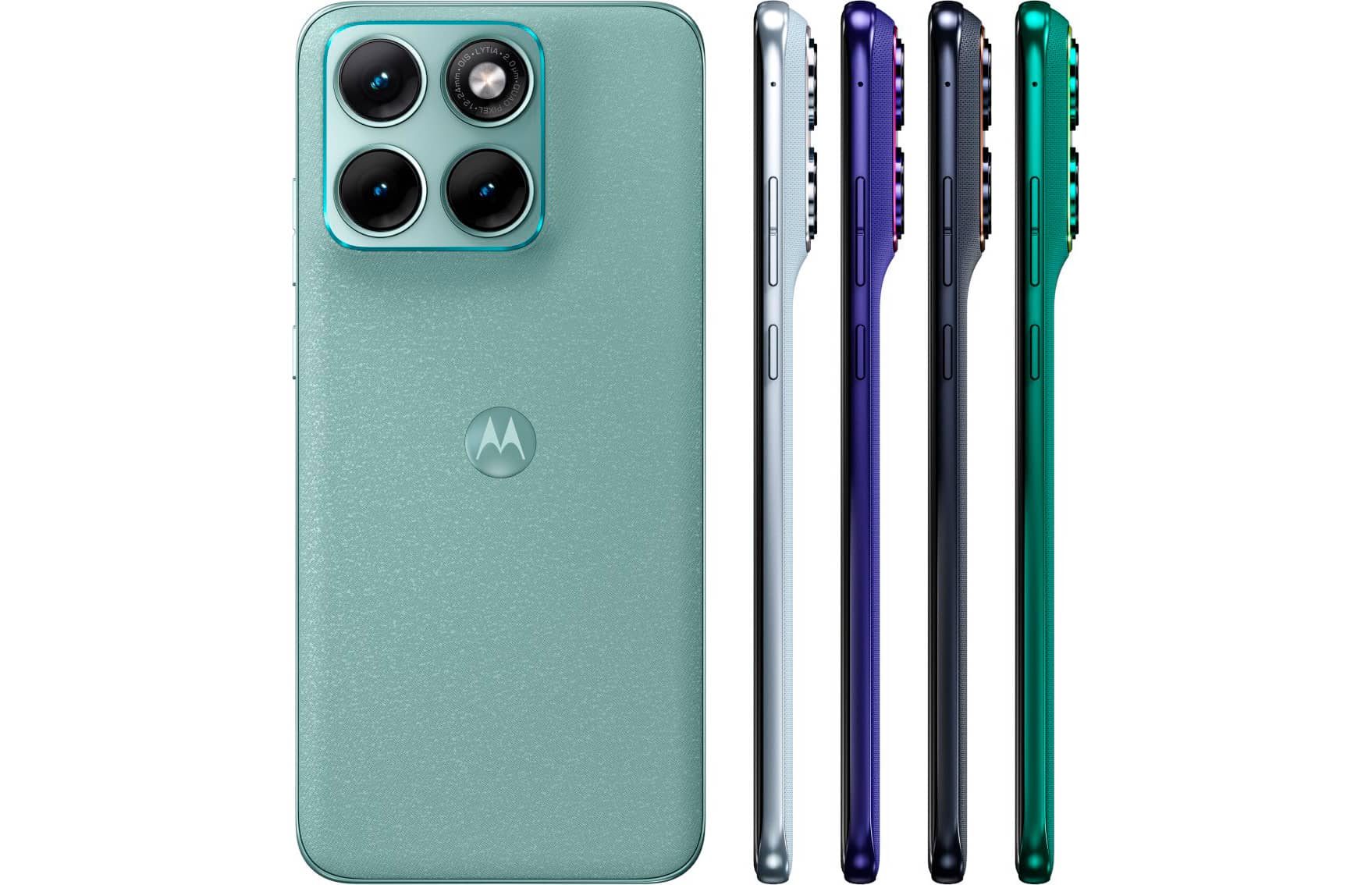 Смартфон Motorola Edge 70 Fusion показали у п’яти кольорах