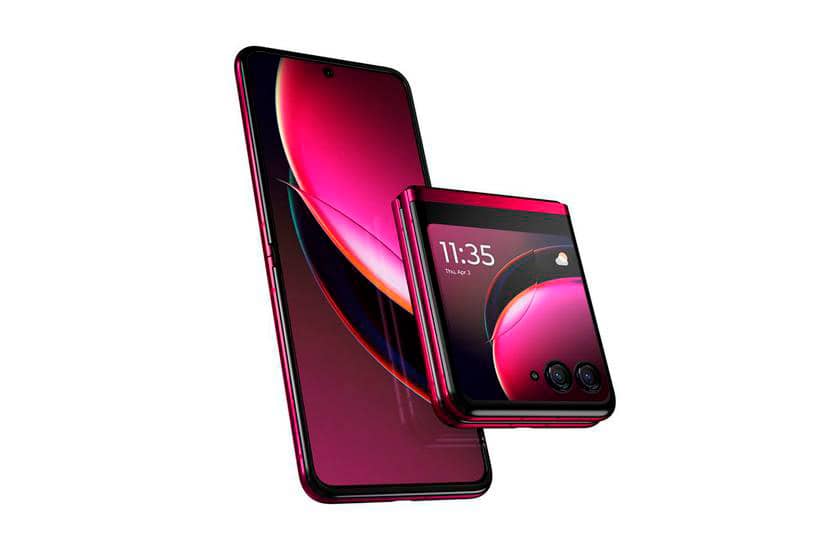 Опубліковано GIF-зображення Razr 60 Ultra в рожевому кольорі