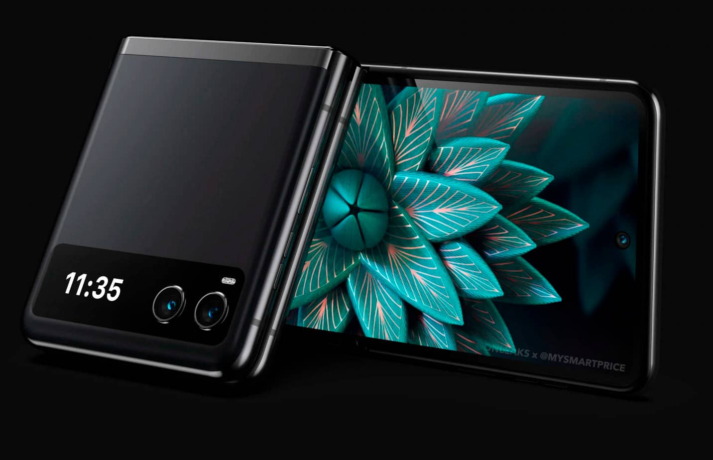 Опубліковано рендер бюджетної версії складаного смартфона Motorola Razr