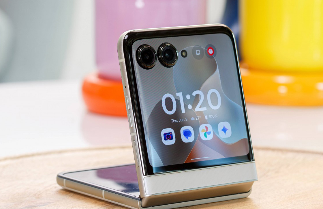 Розкрито характеристики смартфона Motorola Razr 70