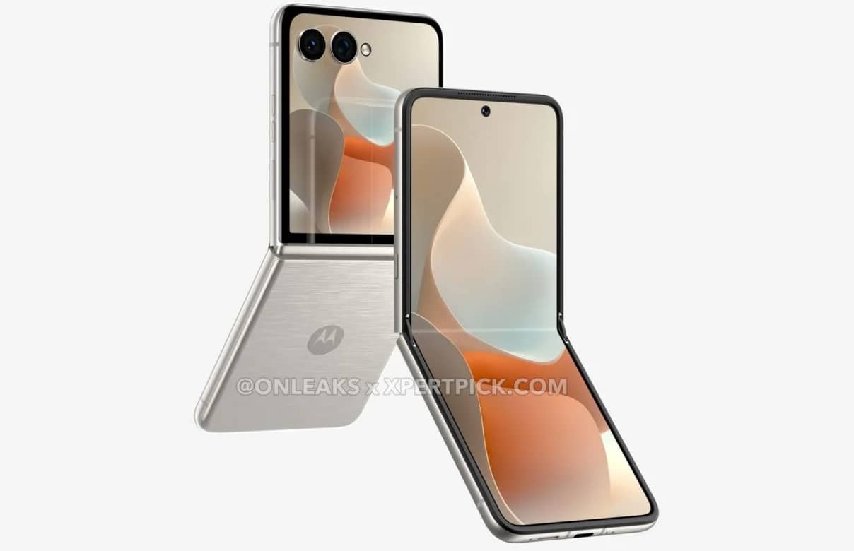 З’явилися нові рендери та подробиці про смартфон Motorola Razr 70 Ultra