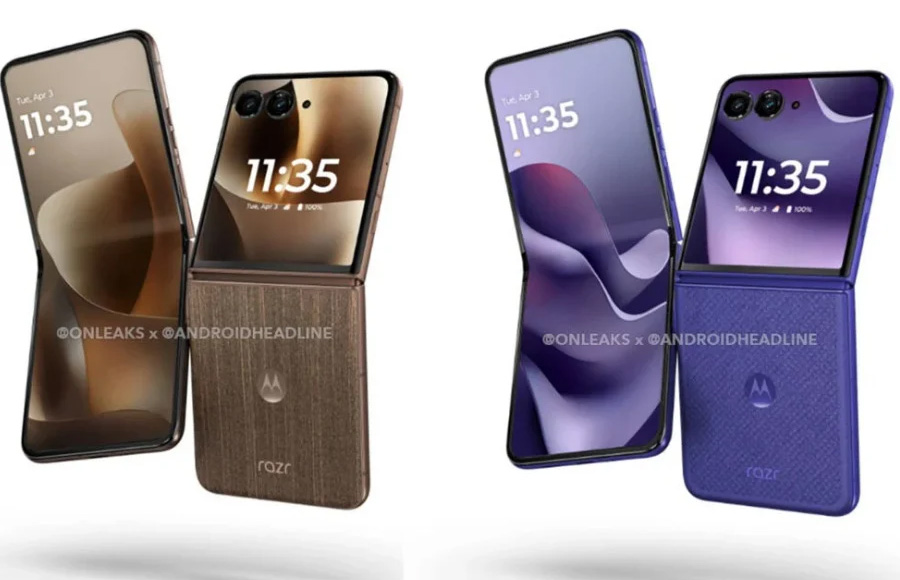 Опубліковано зображення смартфона-розкладачки Motorola Razr 70 Ultra