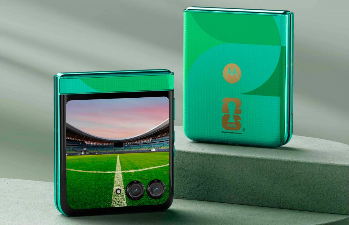 Стартував продаж смартфона-розкладачки Motorola Razr 60 FIFA World Cup 26 Edition