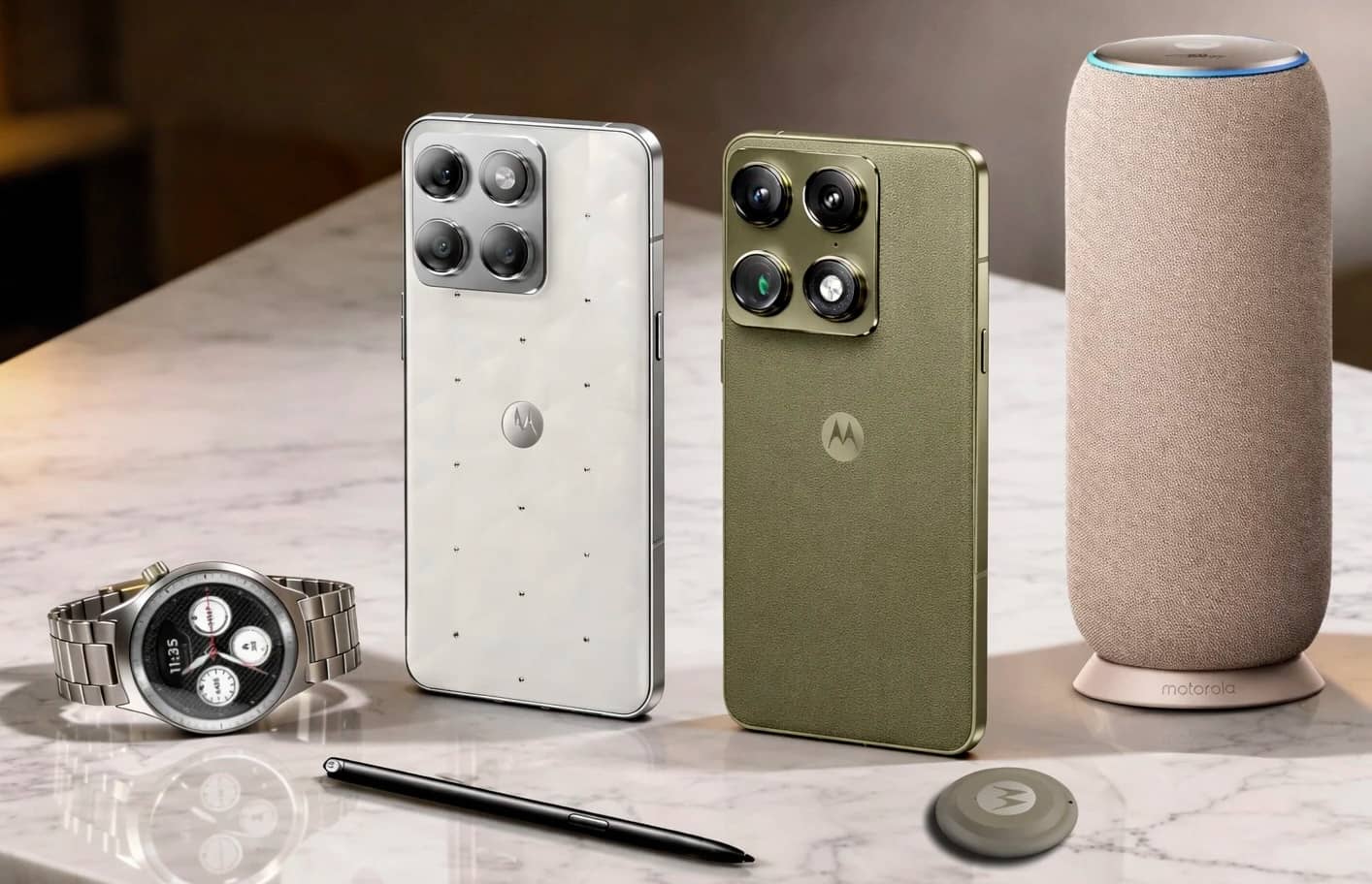Опубліковано якісний рендер очікуваного смартфона Motorola Signature