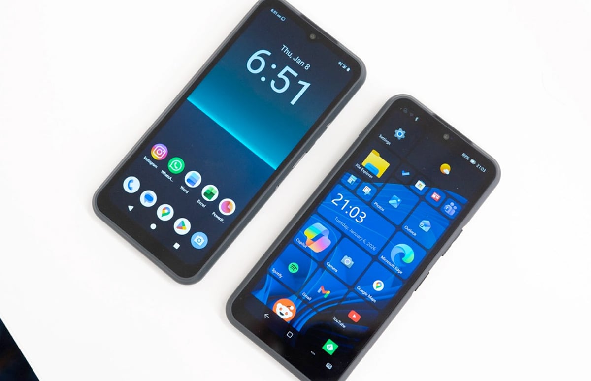 Представлено NexPhone — Android-смартфон з нативною підтримкою Windows та Linux