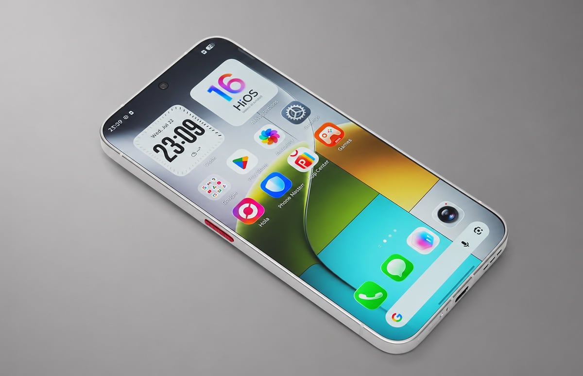 Tecno показала смартфон без видимих рамок — поруч із ним навіть iPhone 17 Pro виглядає інакше