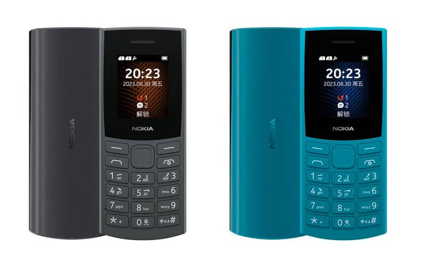 Представлено сучасний кнопковий телефон Nokia 105 4G (2023)