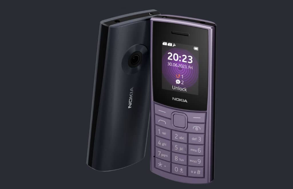 Представлено бюджетні телефони Nokia 110 4G та Nokia 110 2G