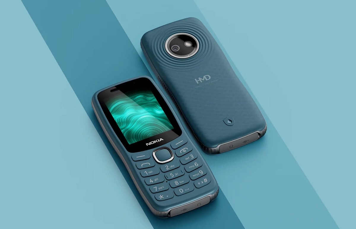 Nokia 123 Shield офіційно представлений: захищений кнопковий телефон із потужним ліхтариком і знімною батареєю
