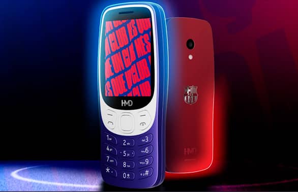 HMD та Barcelona випустили лімітовану версію телефону Nokia 3210