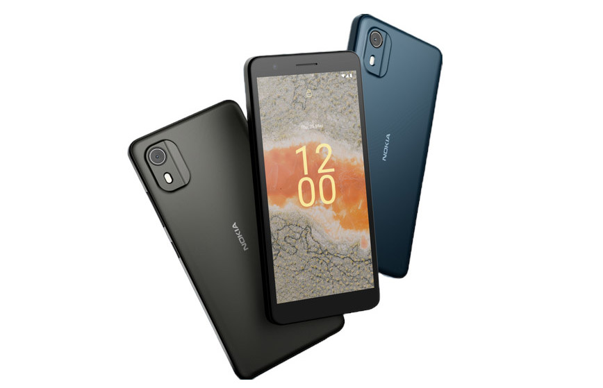 Представлено бюджетний смартфон Nokia C02 зі знімною батареєю