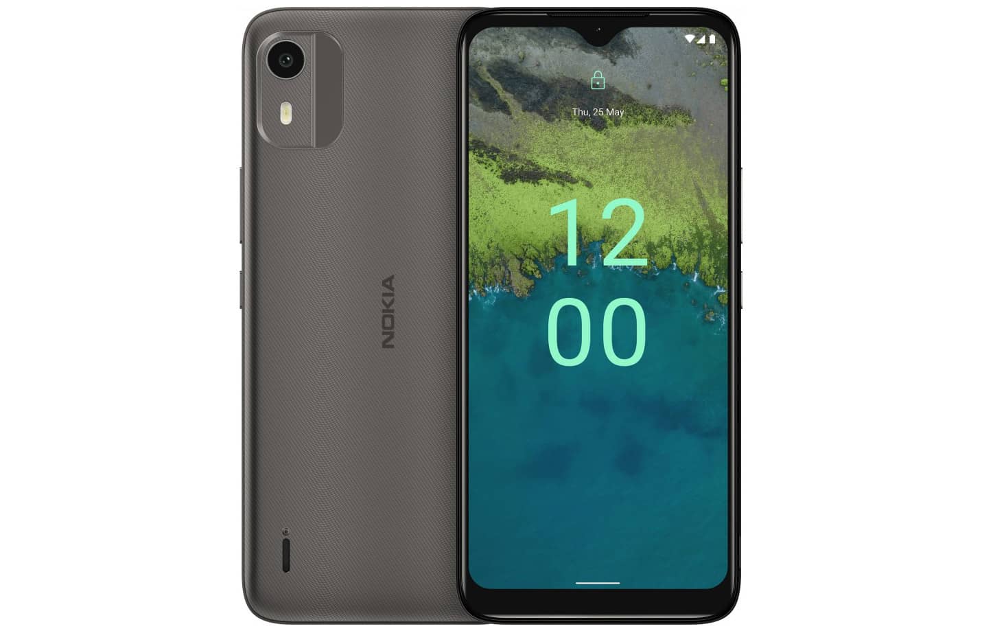 Представлено бюджетний смартфон Nokia C12 Plus