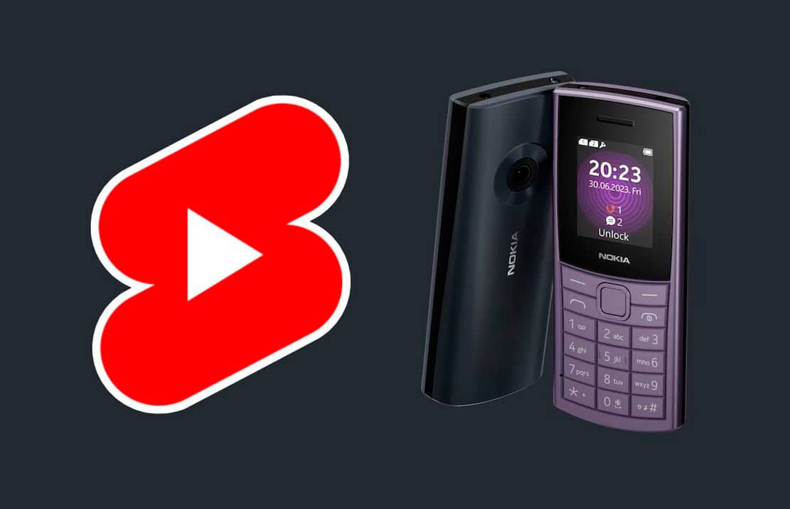 Кнопкові телефони Nokia отримують підтримку YouTube Shorts