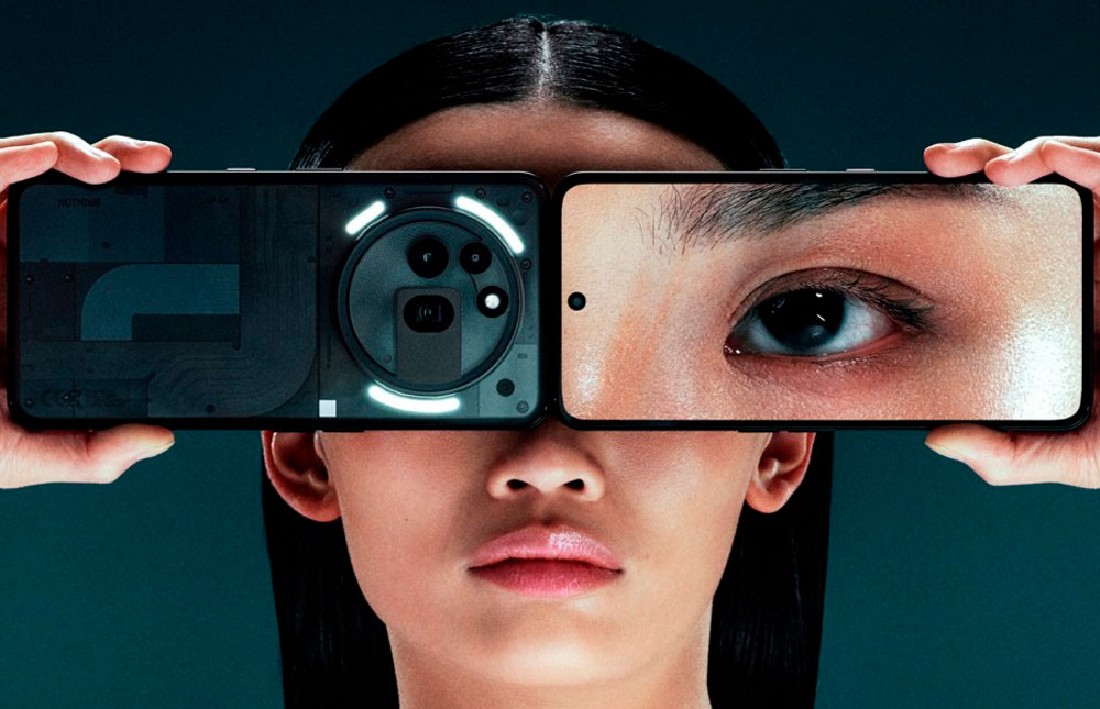 Представлено недорогі смартфони серії Nothing Phone (3a)