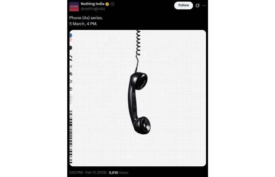 Смартфони Nothing Phone (4a) та Nothing Phone (4a) Pro представлять 5 березня