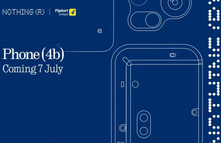 Nothing Phone (4b) представлять вже 7 липня: компанія запускає нову бюджетну лінійку