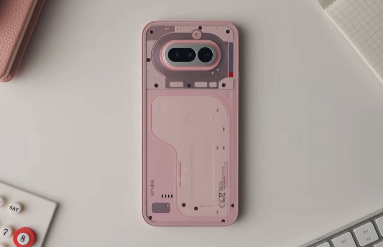 Смартфон Nothing Phone (4a) отримає рожеву версію