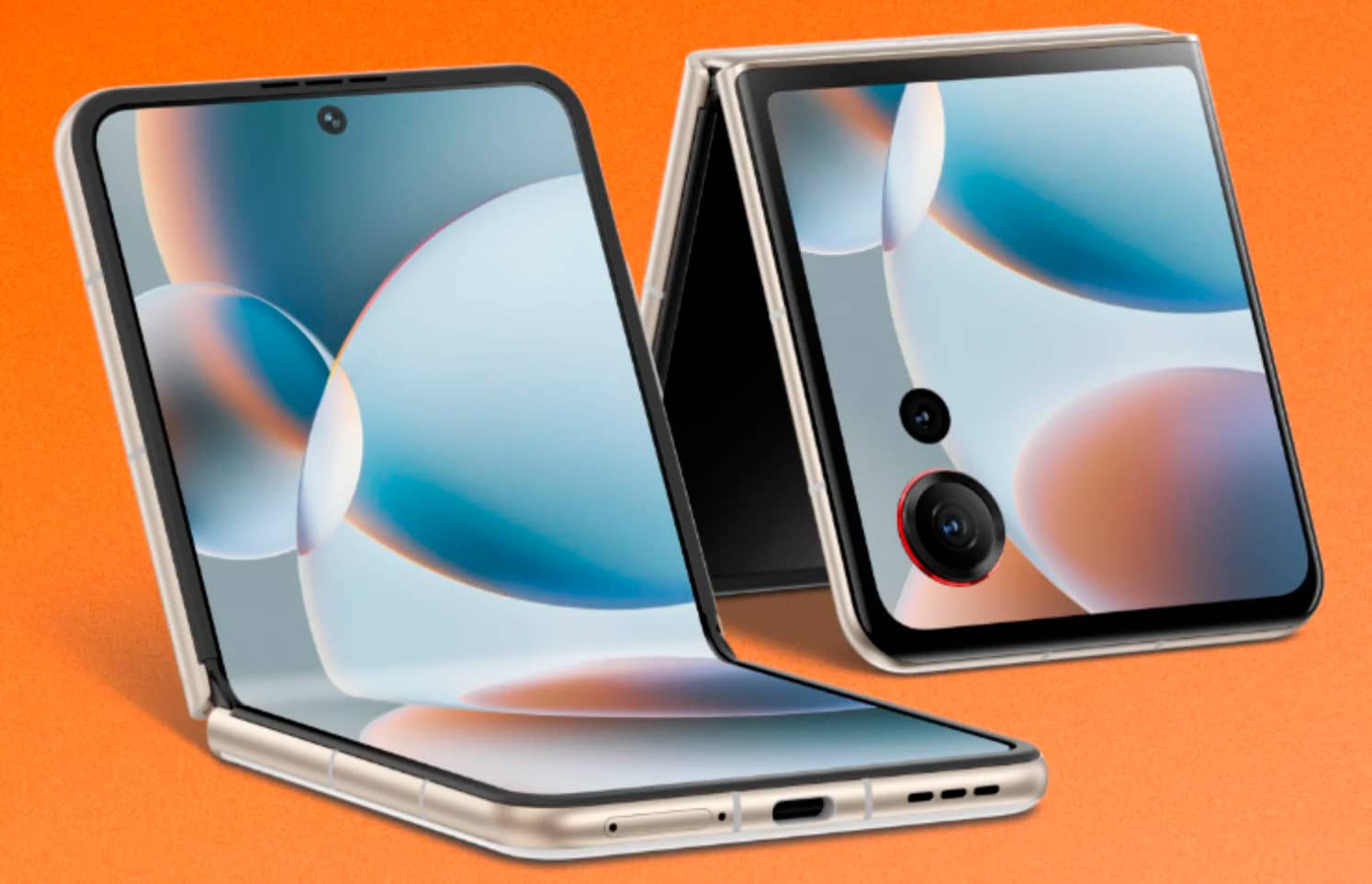 Представлено ​​доступну розкладачку nubia Flip 3