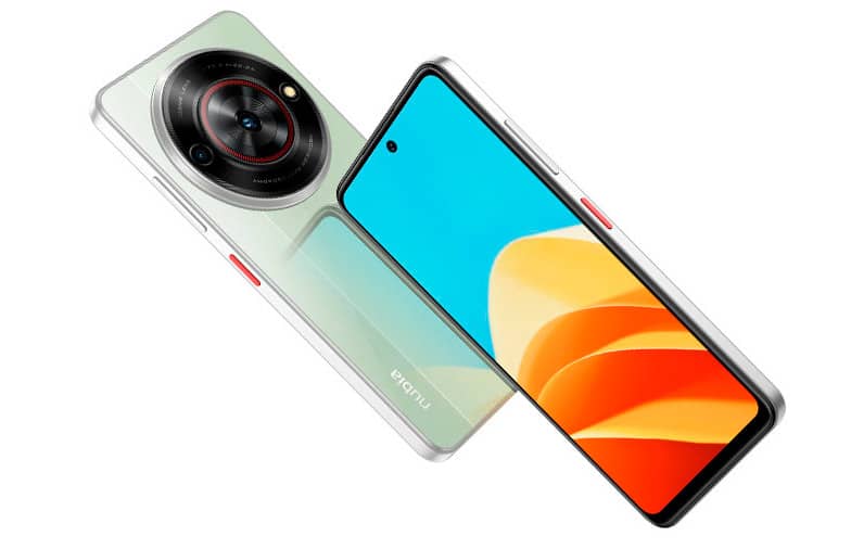 Представлено доступний смартфон Nubia Mavericks 5G