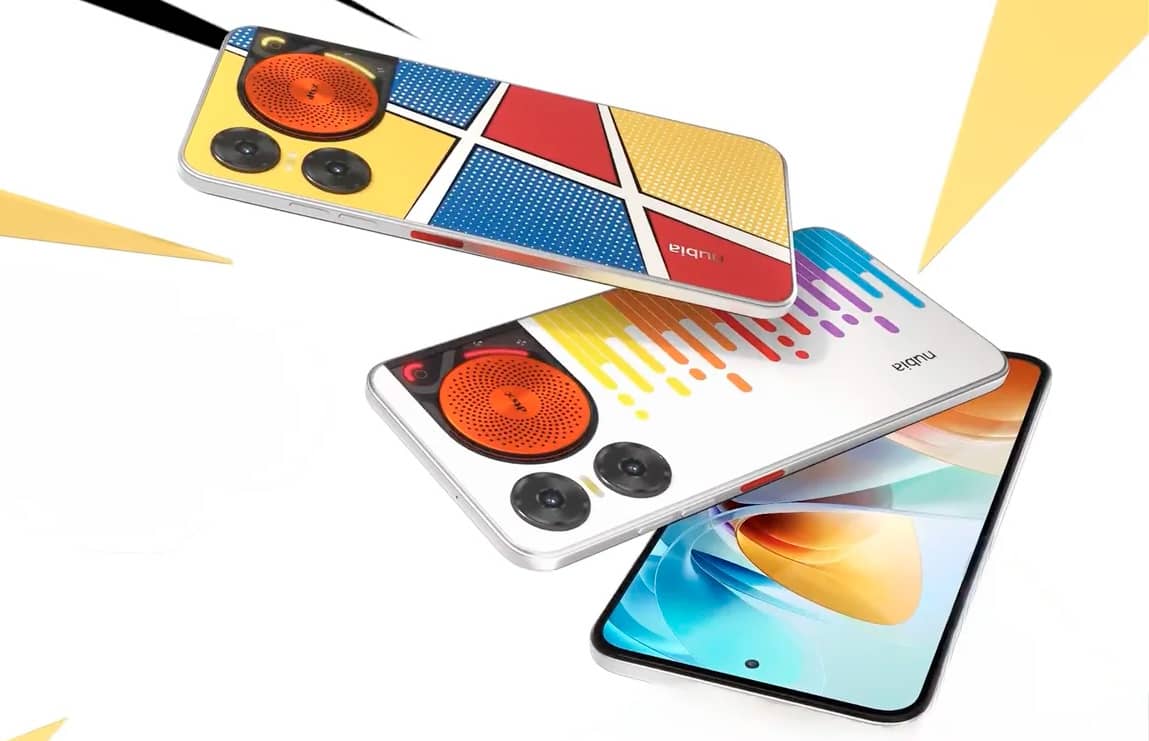 Представлено яскравий смартфон Nubia Music 2 з вбудованою колонкою та підсвічуванням