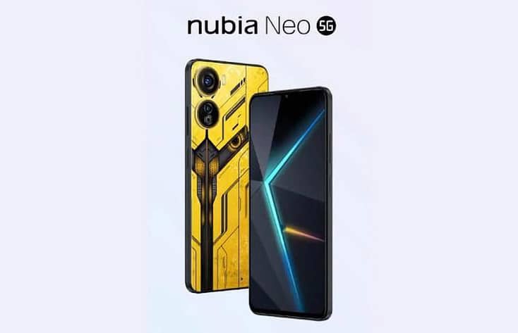 На глобальну арену вийшов бюджетний ігровий смартфон Nubia Neo 5G