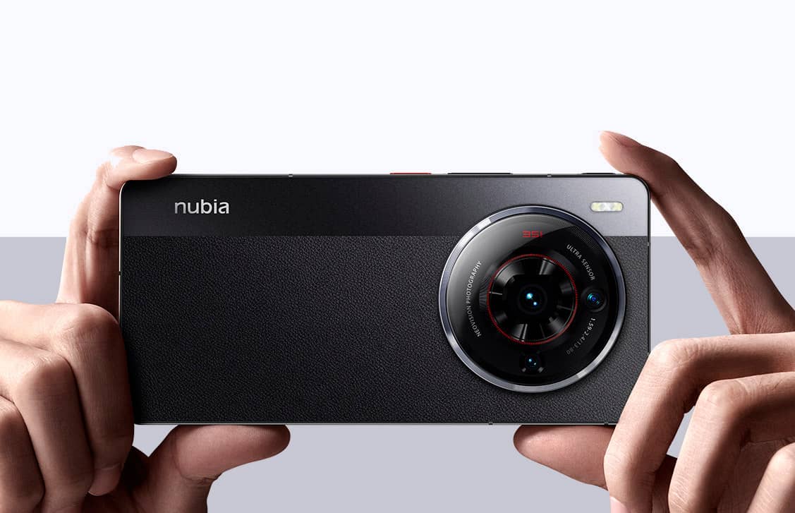 Nubia випустила Z50S Pro — фотофлагман із камерою-монстром