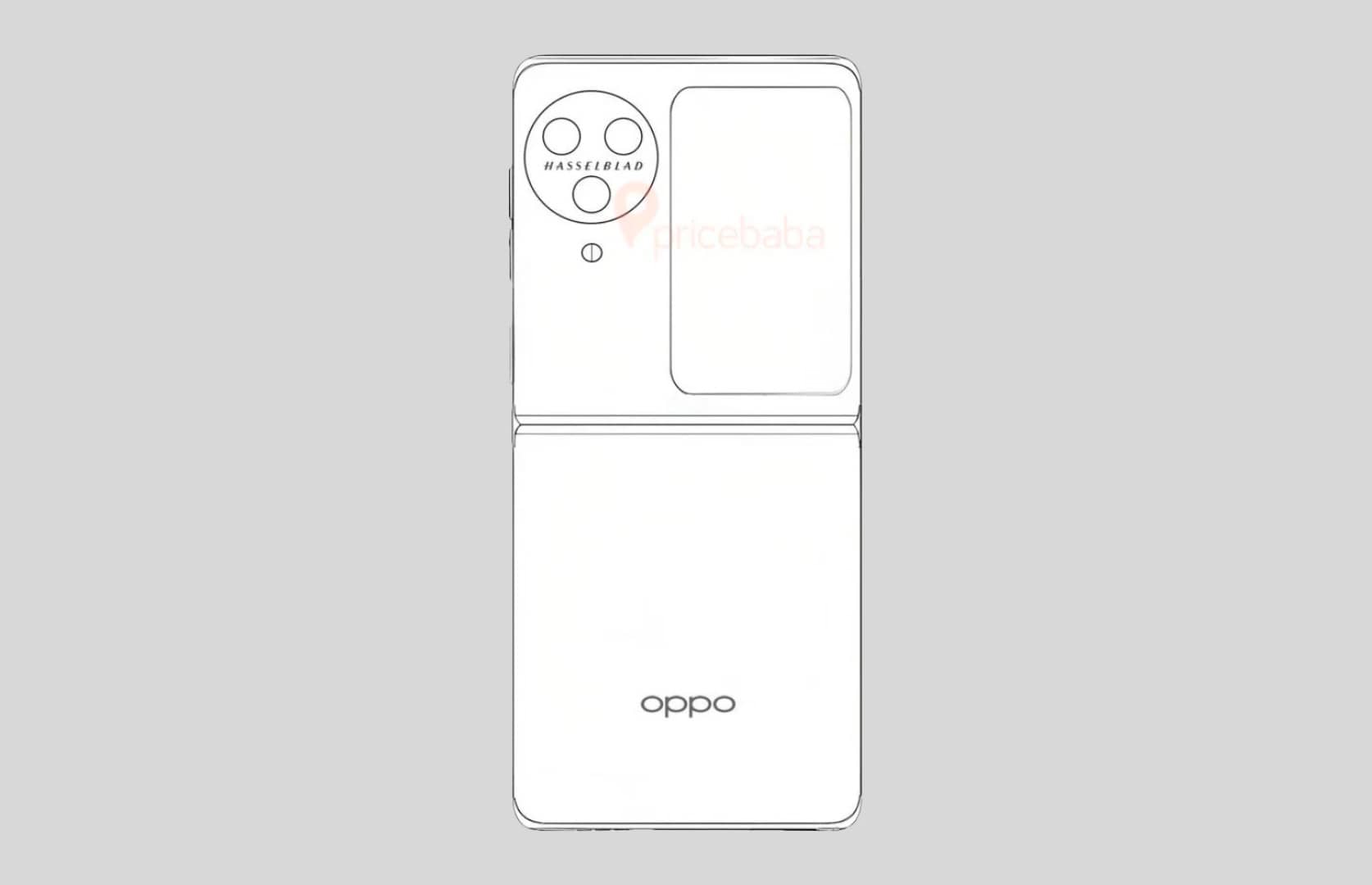 У мережі опубліковано дизайн та характеристики складаного Oppo Find N3 Flip