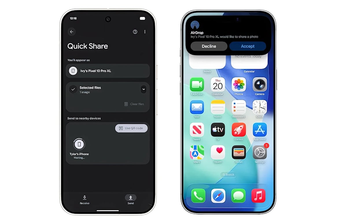 Android і iPhone об’єдналися — Oppo та Vivo отримали підтримку AirDrop