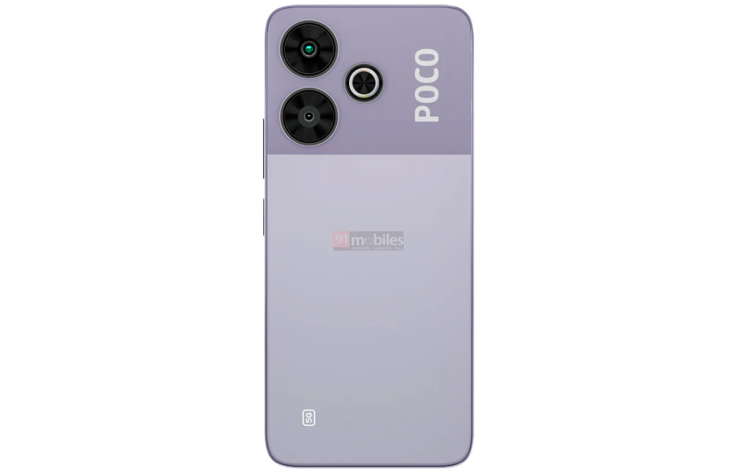 Злито рендери та характеристики смартфона Poco M6 Plus 5G