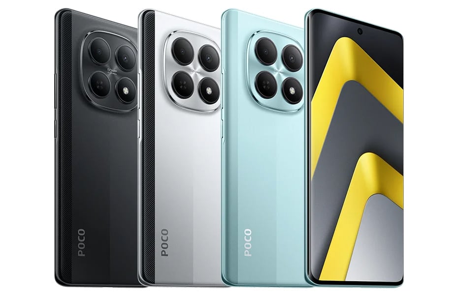 POCO представила серію смартфонів M8 з AMOLED-екранами та підтримкою 5G