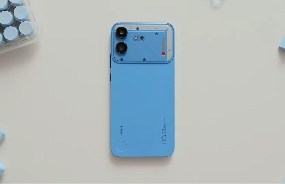 Nothing представила Phone (4b): новий бюджетний смартфон отримав незвичайний світлодіодний індикатор Glyph Bar і ШІ-функції Android 16