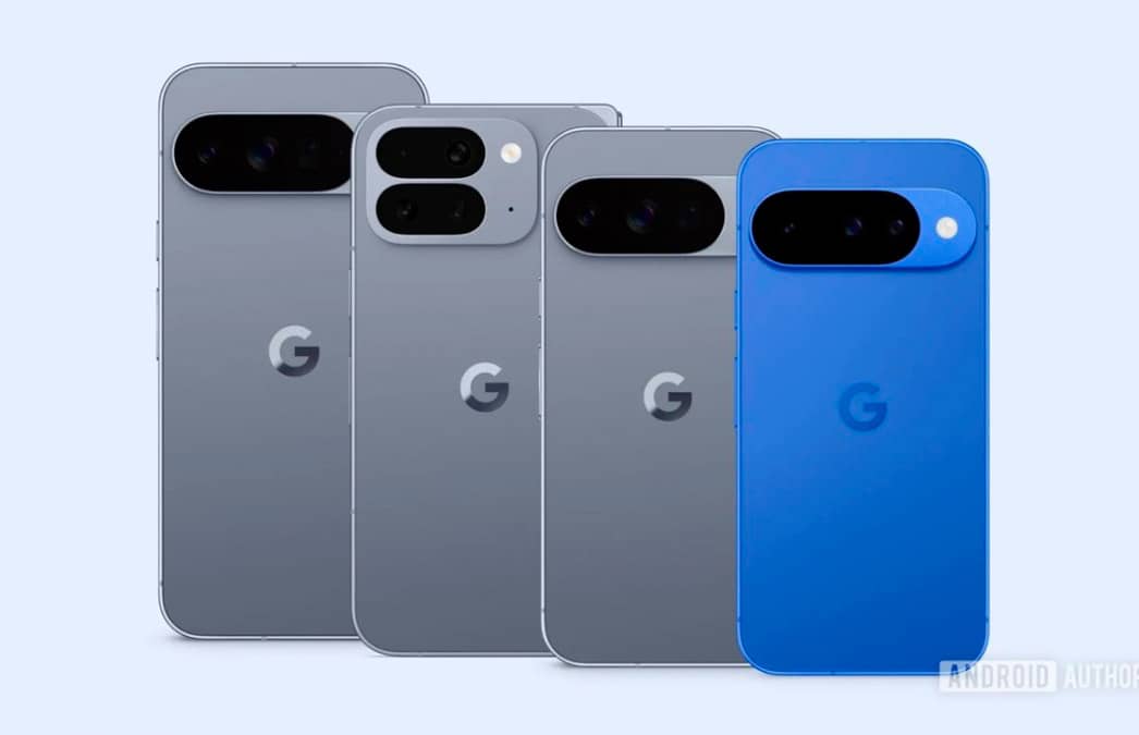 Дизайн усіх моделей Google Pixel 10 розкритий у Play Store