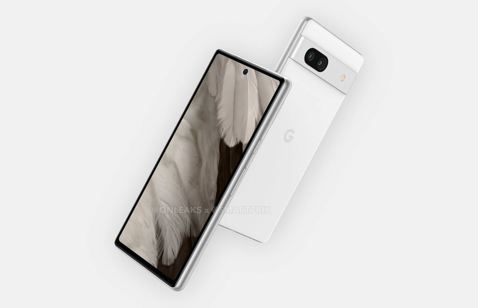 Опубліковано якісні рендери смартфона Google Pixel 7a