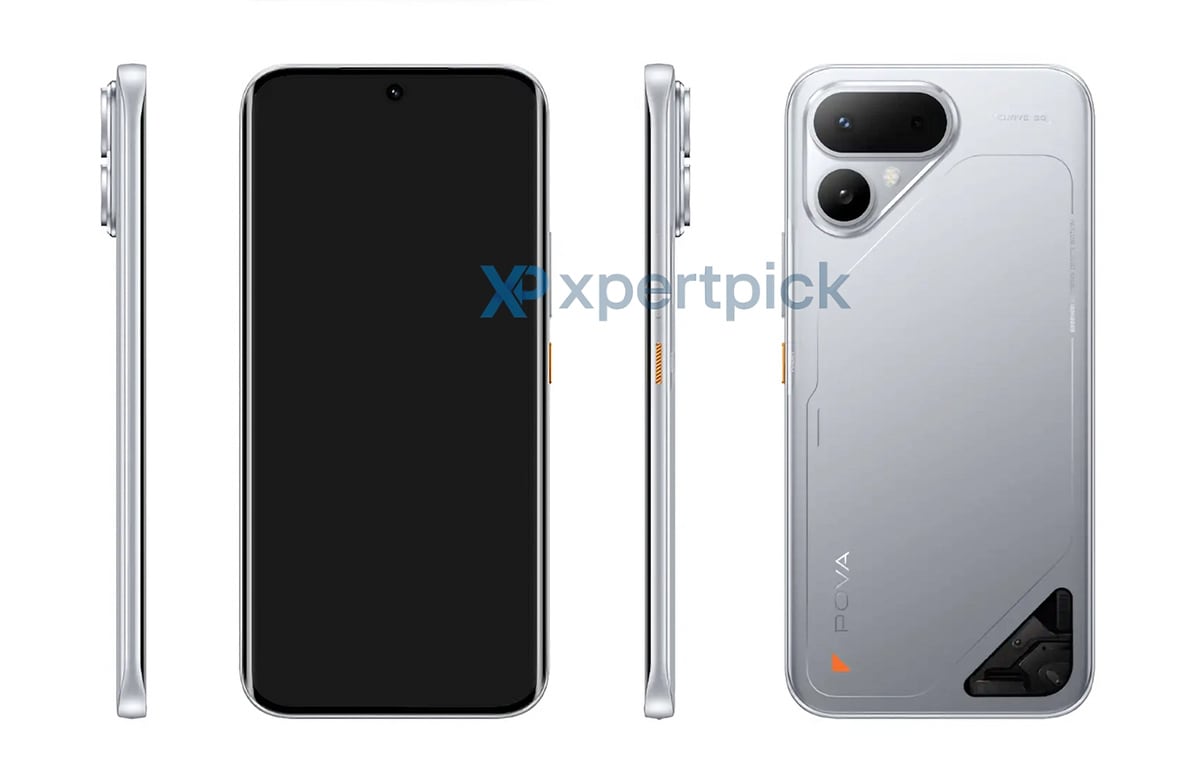 Tecno готує смартфон Pova Curve 2 5G з акумулятором 8000 мАг