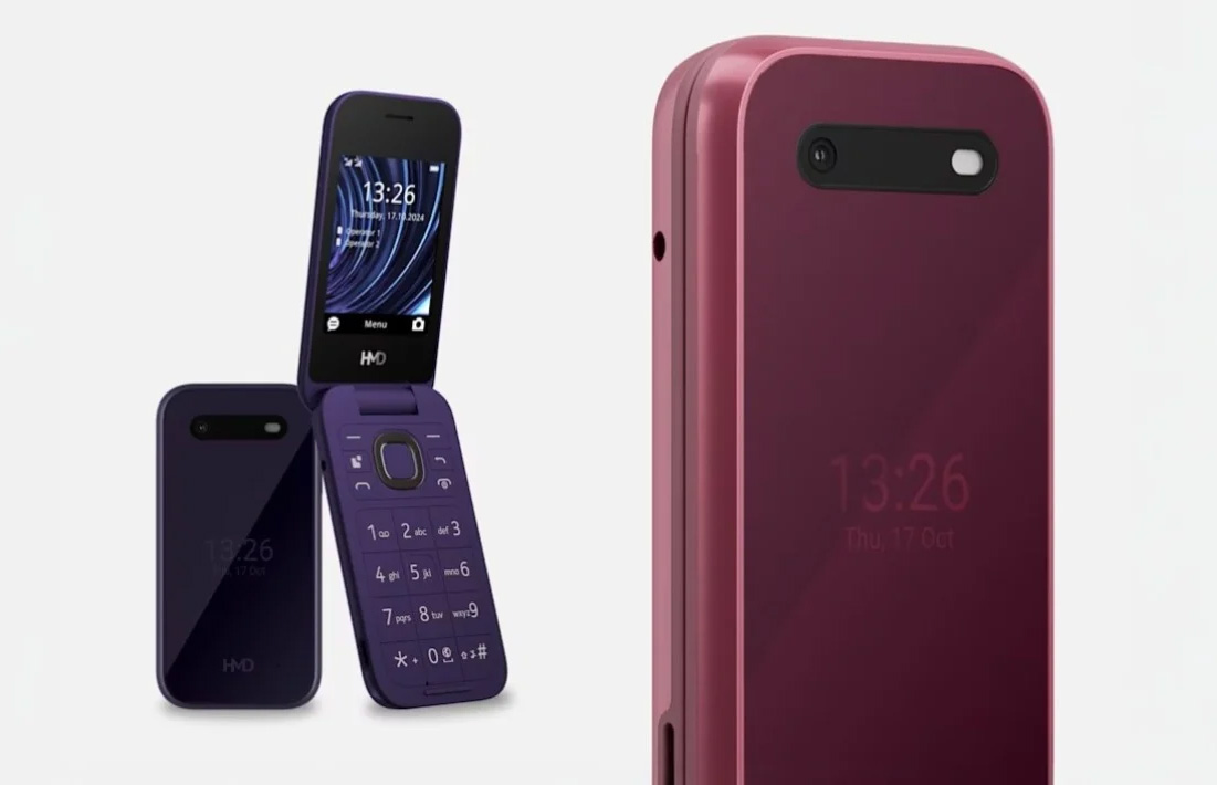 Розкладачка HMD 2760 Flip 4G поєднає дизайн Nokia та можливості Android-смартфона