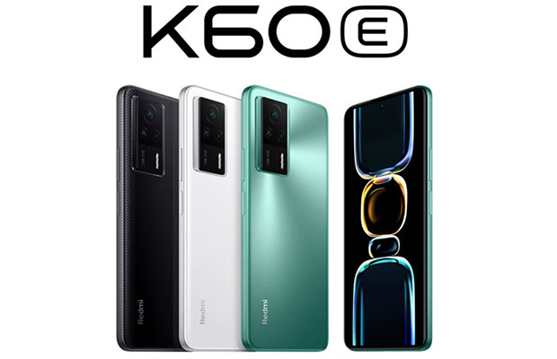 Представлено смартфон Redmi K60E з чіпом Dimensity 8200 та 2K-екраном