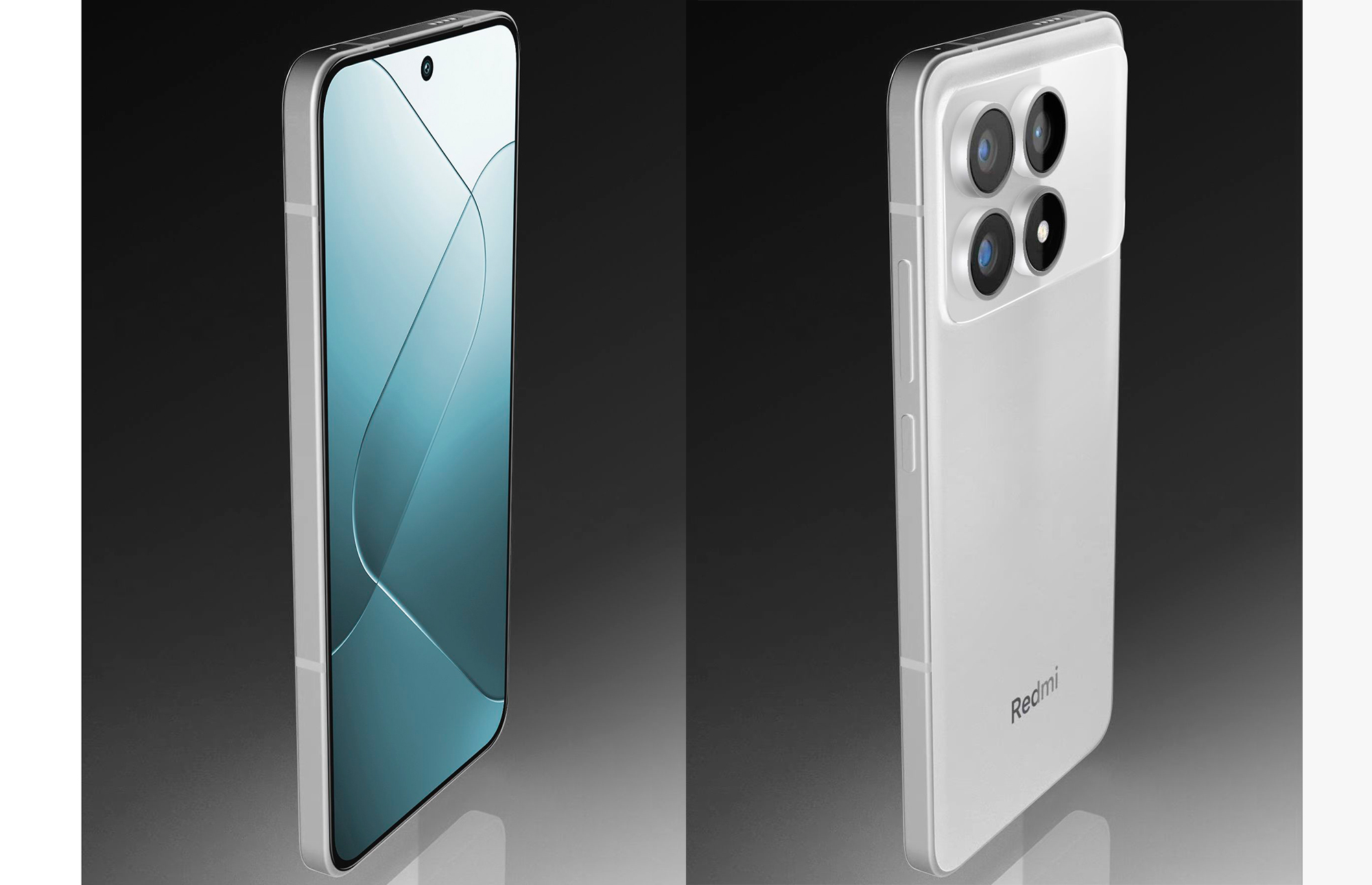 Розсекречено дизайн смартфона Redmi K70