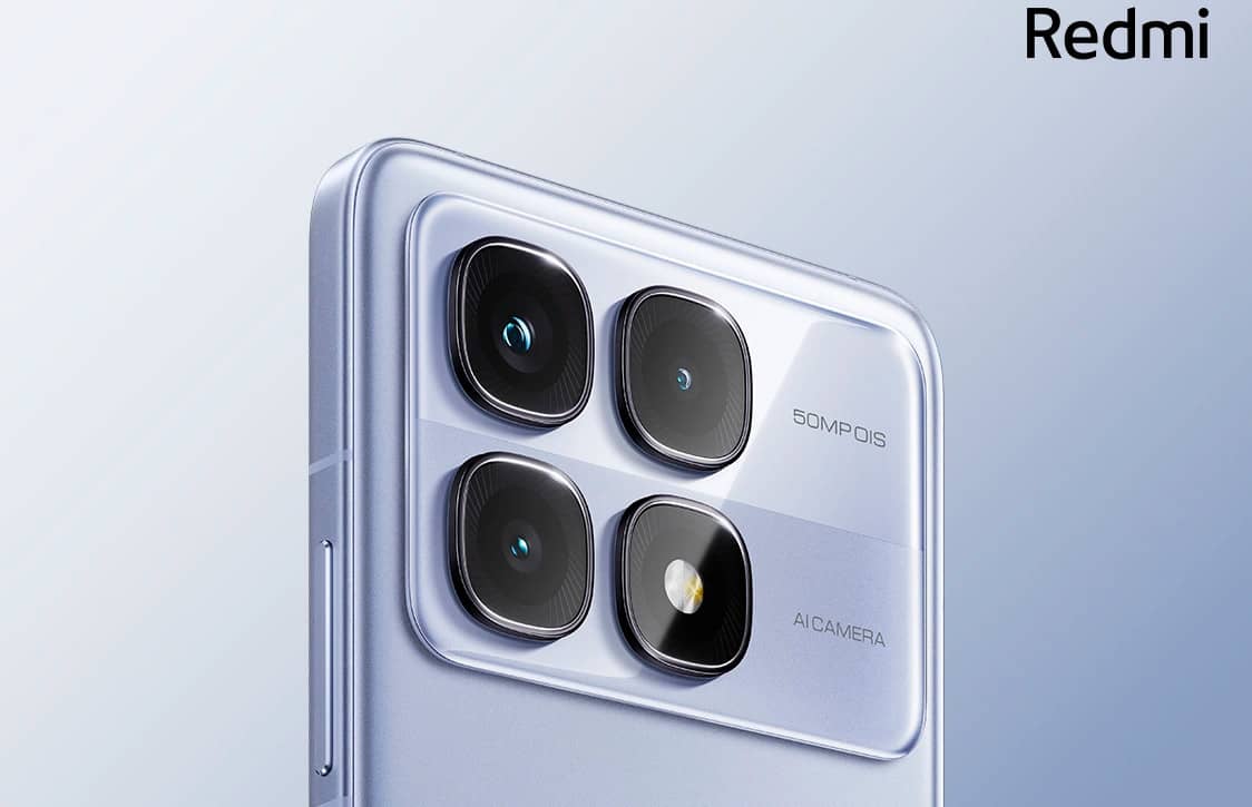 Смартфон Redmi K70 Ultra показаний у кольорі Ice Glass