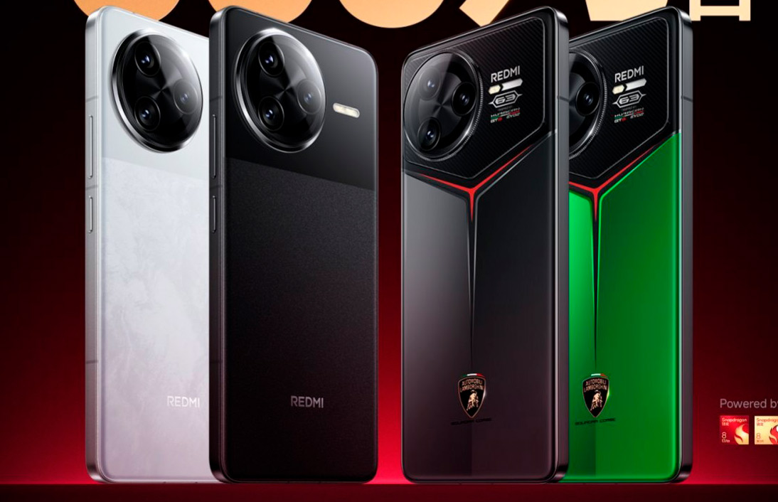 За 100 днів продано 3.6 млн смартфонів серії Redmi K80