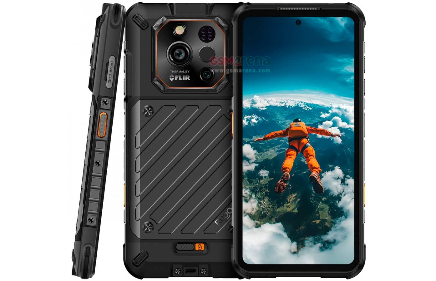 Ulefone випускає захищені смартфони RugOne Xever 7 та 7 Pro зі змінними задніми кришками