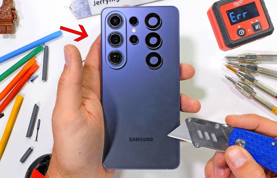 Samsung Galaxy S26 Ultra перевірили на міцність