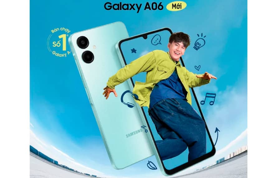 Представлено бюджетний смартфон Samsung Galaxy A06