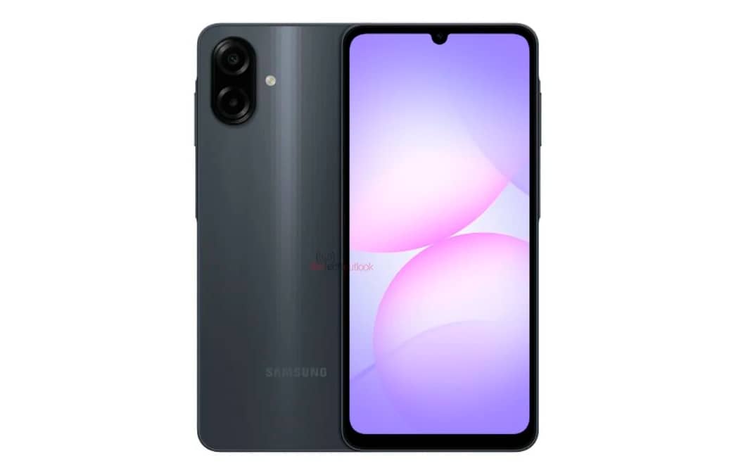 Став відомий дизайн смартфона Samsung Galaxy A07 5G