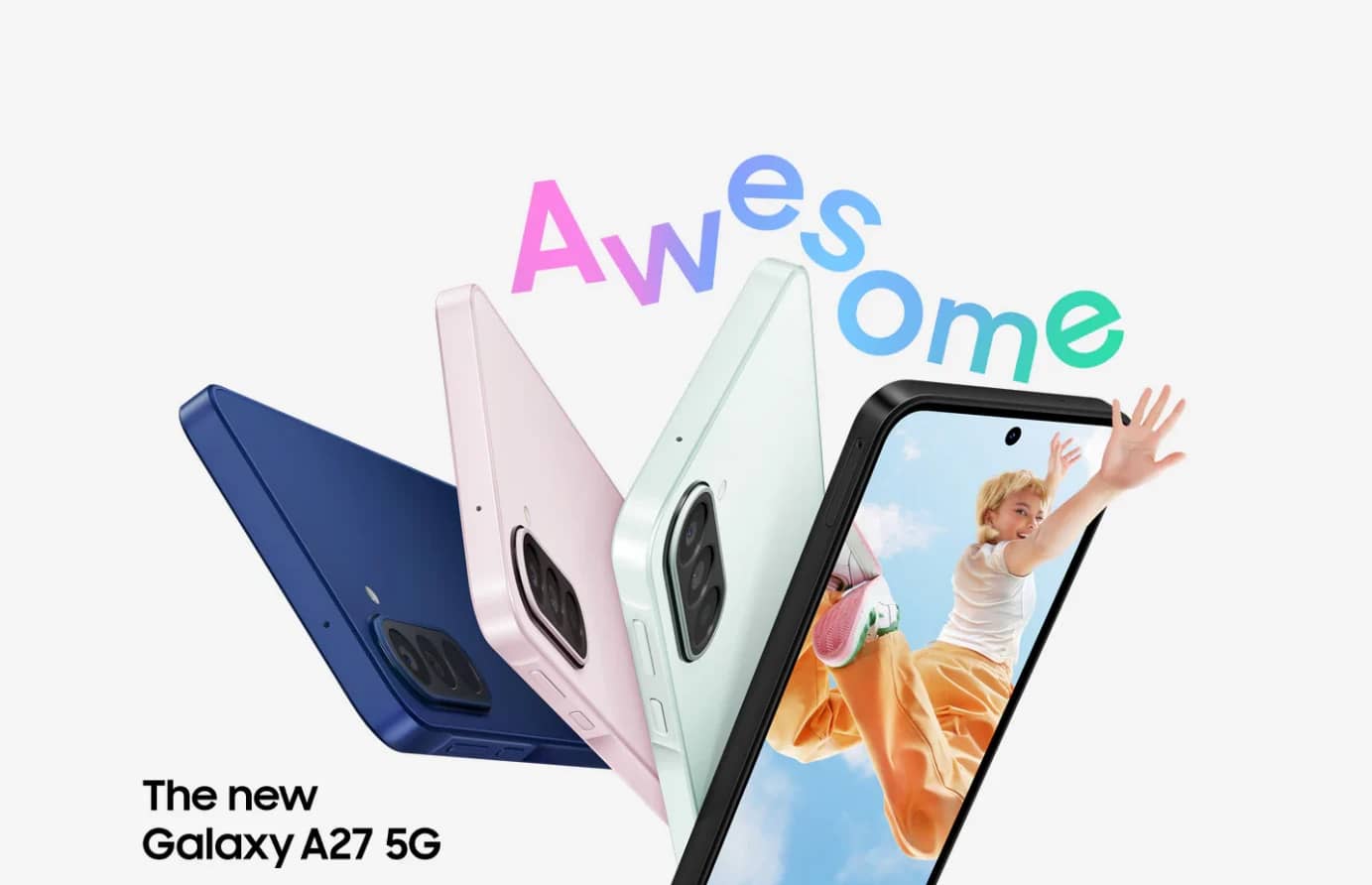 Samsung тихо представила бюджетний смартфон Galaxy A27 5G на базі Snapdragon 6 Gen 3