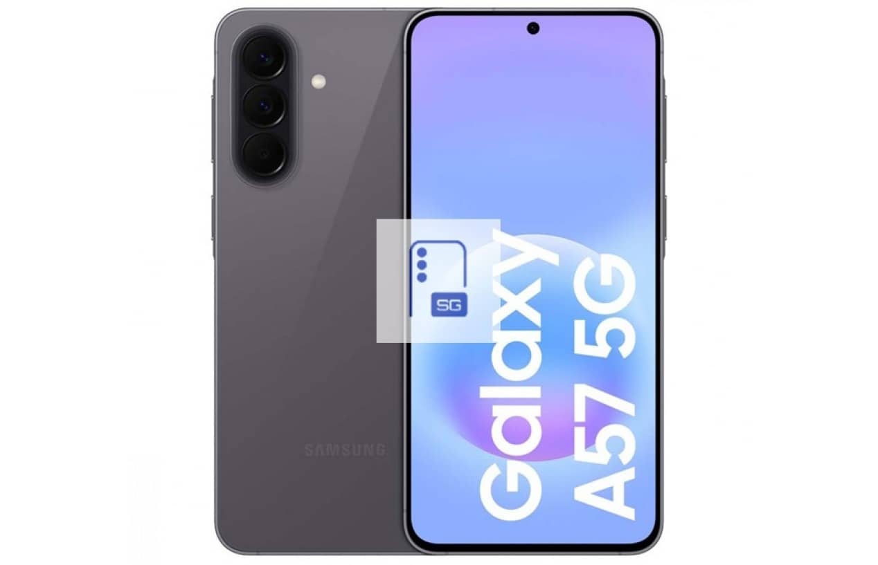 Достроково розкрито характеристики смартфона Samsung Galaxy A57