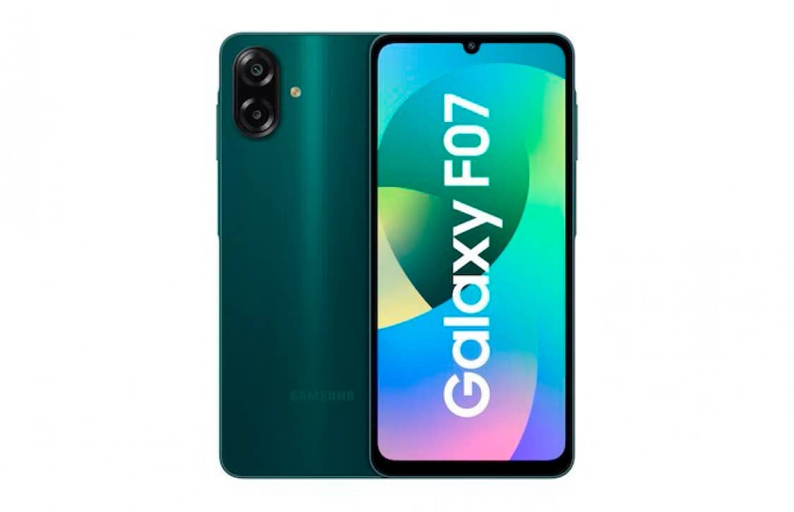 Samsung випустила смартфон Galaxy F07 — аналог M07 та A07
